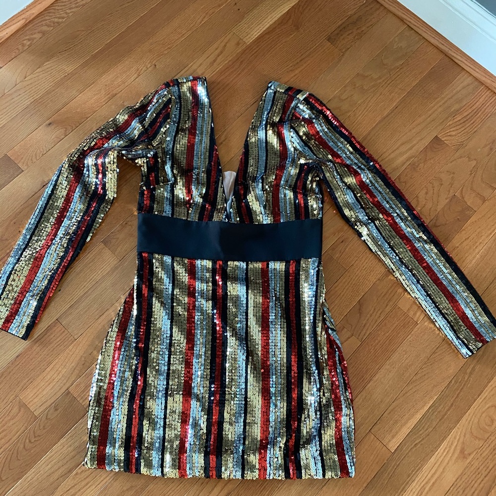 Brand new women’s sequin dress.